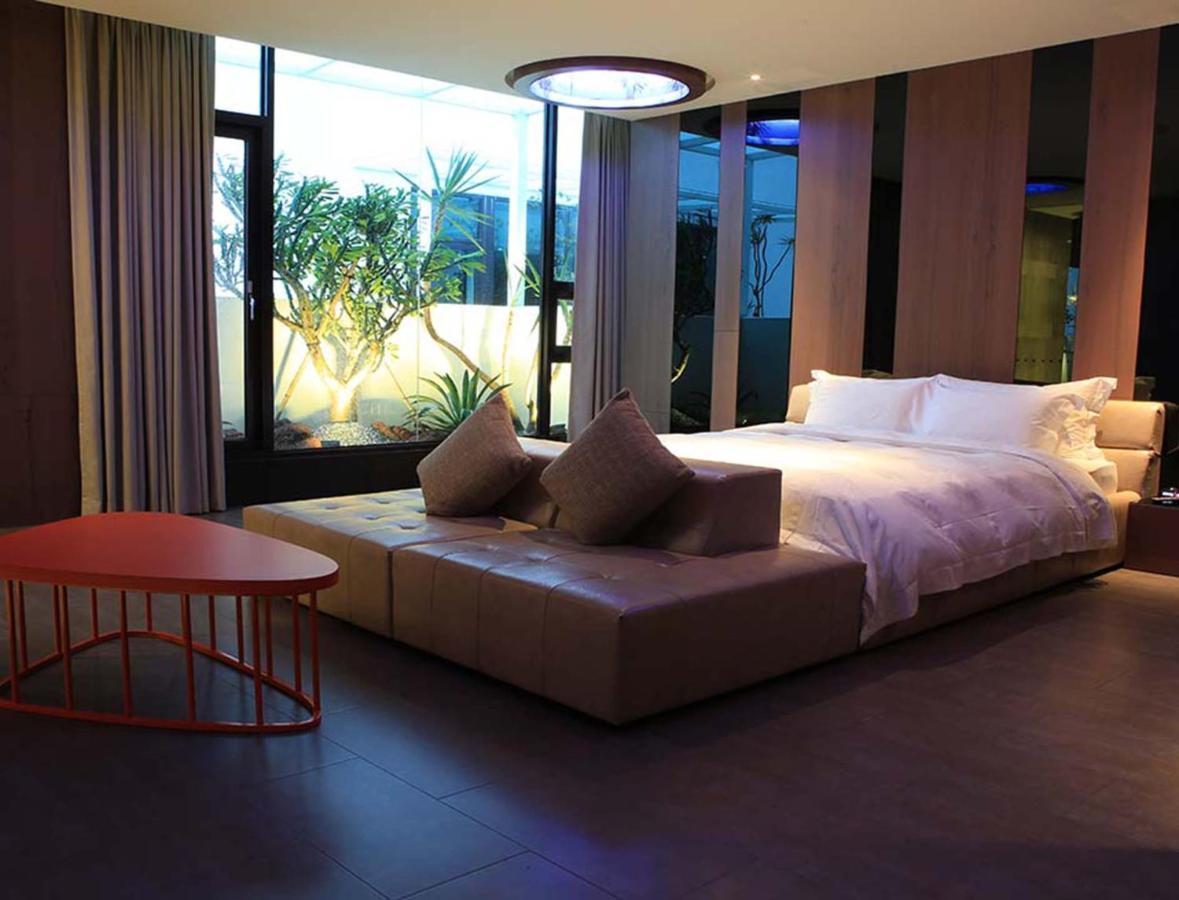 All-Ur Boutique Motel-Hsin Chu Branch Hsinchu Extérieur photo