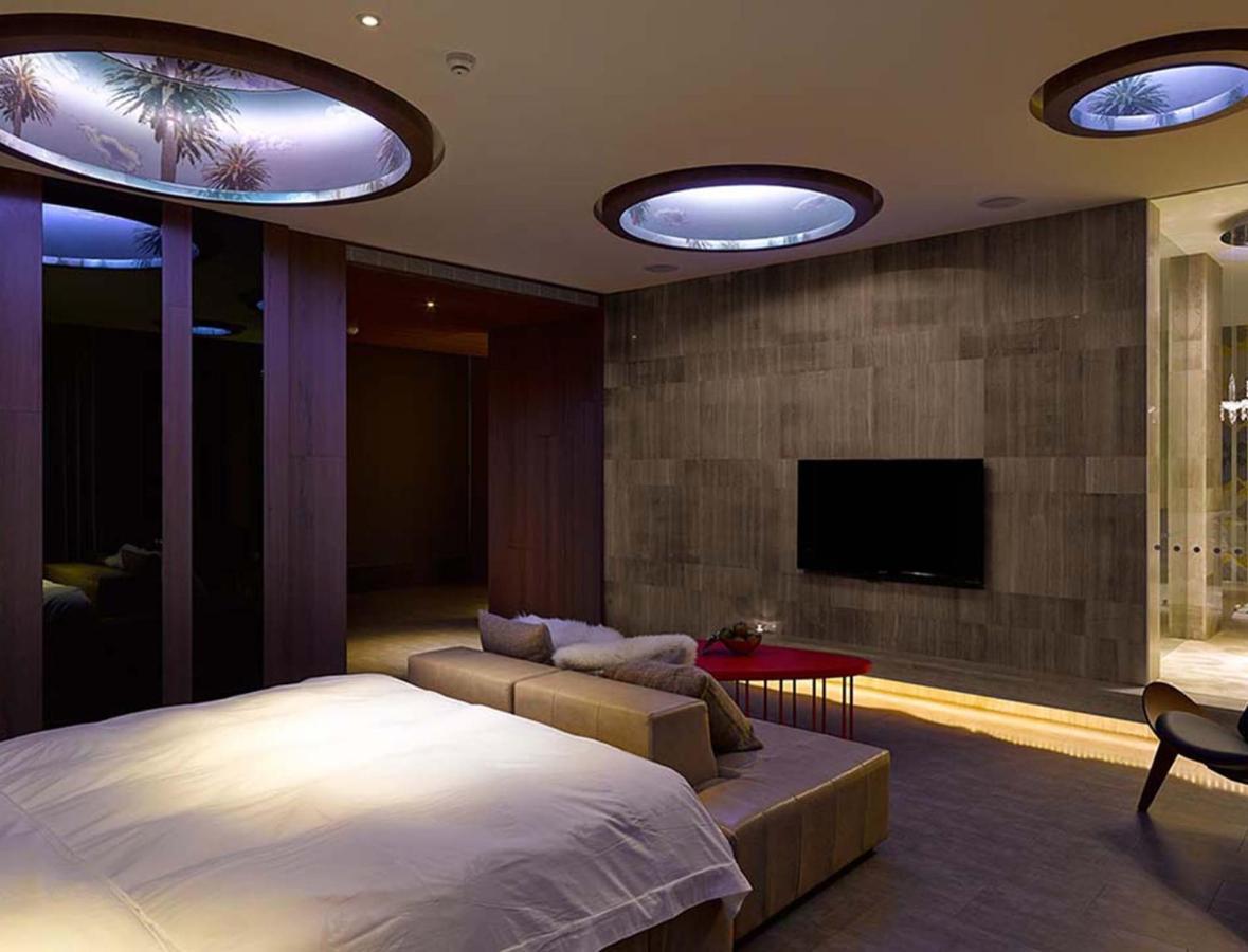 All-Ur Boutique Motel-Hsin Chu Branch Hsinchu Extérieur photo