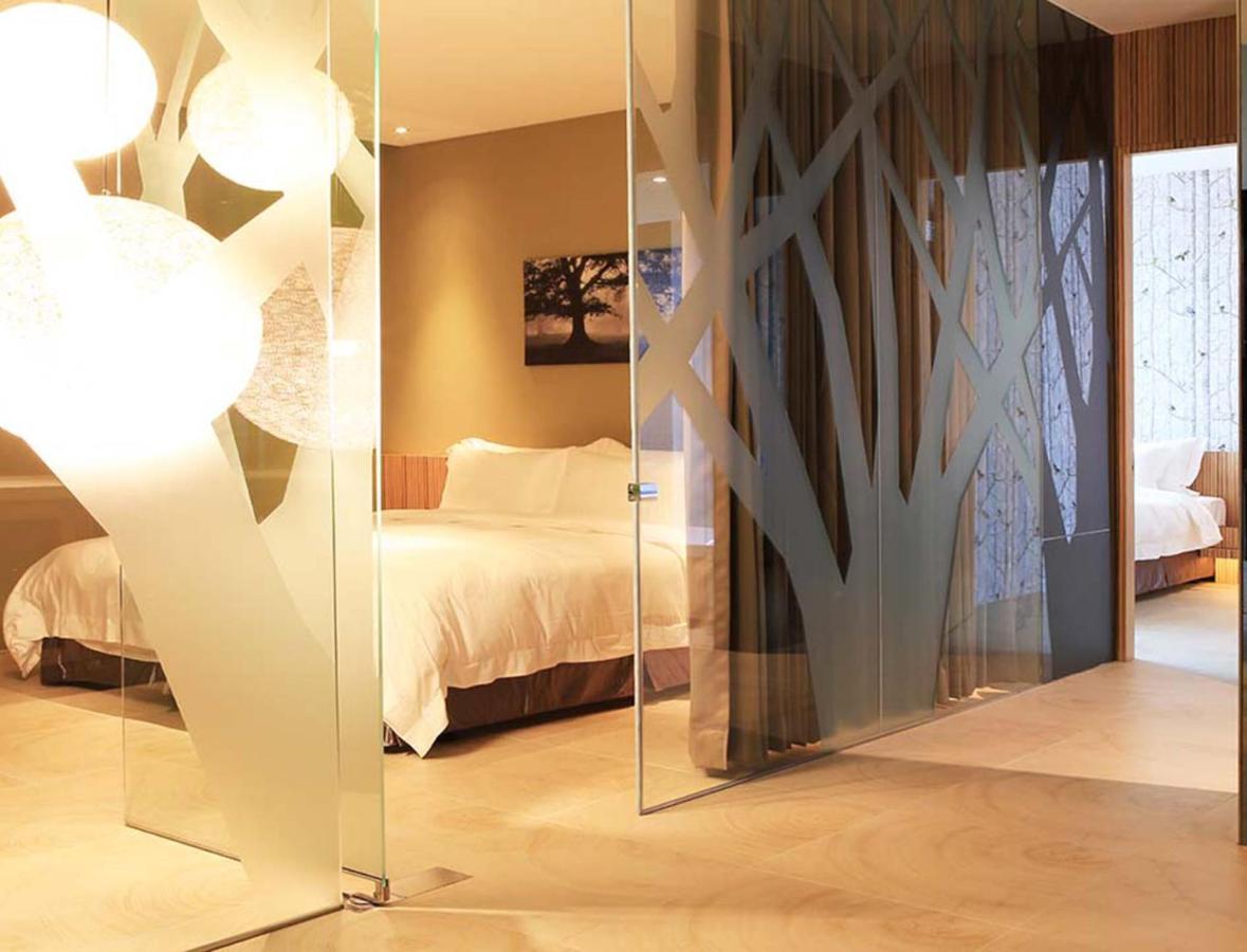 All-Ur Boutique Motel-Hsin Chu Branch Hsinchu Extérieur photo